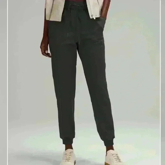 Lululemon Athletica Stretch Luxtreme High-Rise Jogger Graphite Grey Women's - Picture 6 of 8